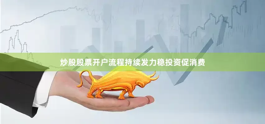 炒股股票开户流程持续发力稳投资促消费