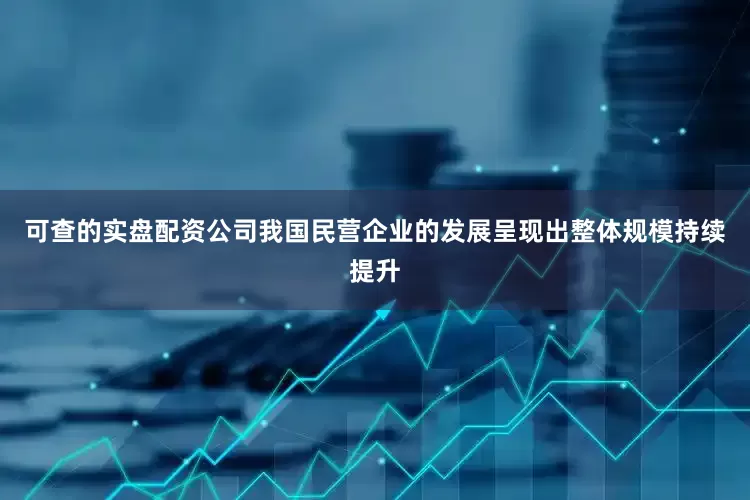 可查的实盘配资公司我国民营企业的发展呈现出整体规模持续提升